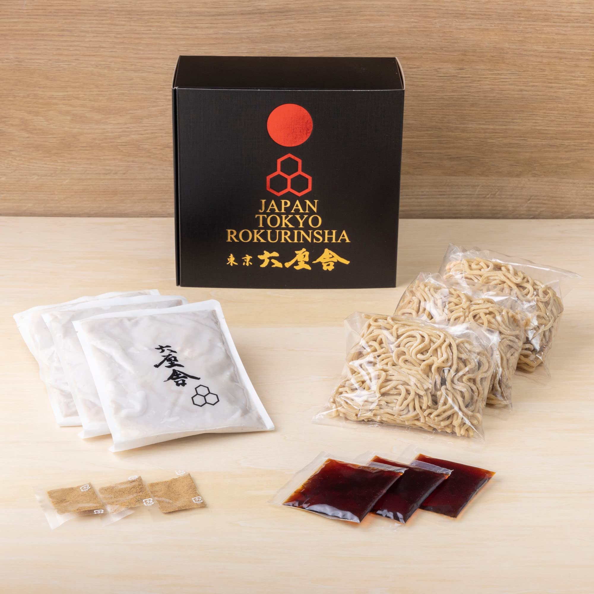 だんしゃりん様 リクエスト 6点 まとめ商品 Amazon.co.jp: 【贈り物に最適！】六厘舎のつけめん（三食入り/冷凍